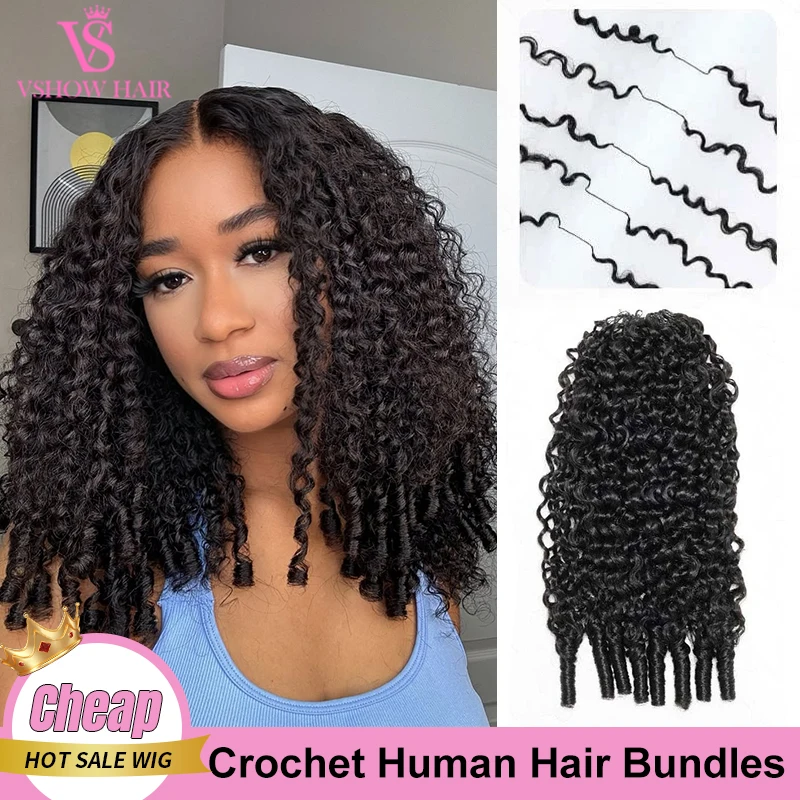 VSHOW HAIR Бирманские кудрявые волосы для плетения крючком, предварительно разделенные, с чудо-узлами для бохо-косичек, мягкие четкие локоны, экономия времени
VSHOW HAIR Бирманские кудрявые волосы для плетения крючком, предварительно разделенные, с чудо-узлами для бохо-косичек, мягкие четкие локоны, экономия времени