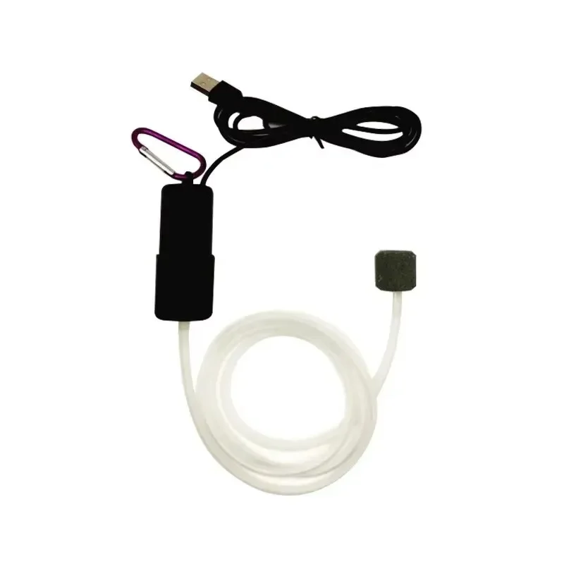 Aquarium Oxygen Air Pump Portable USB Silent Air Pumps With Air Stone Fish Tank Aerator Mini Oxygen Pump Aquarium Accessories
Aquarium Oxygen Air Pump Portable USB Silent Air Pumps With Air Stone Fish Tank Aerator Mini Oxygen Pump Aquarium Accessories