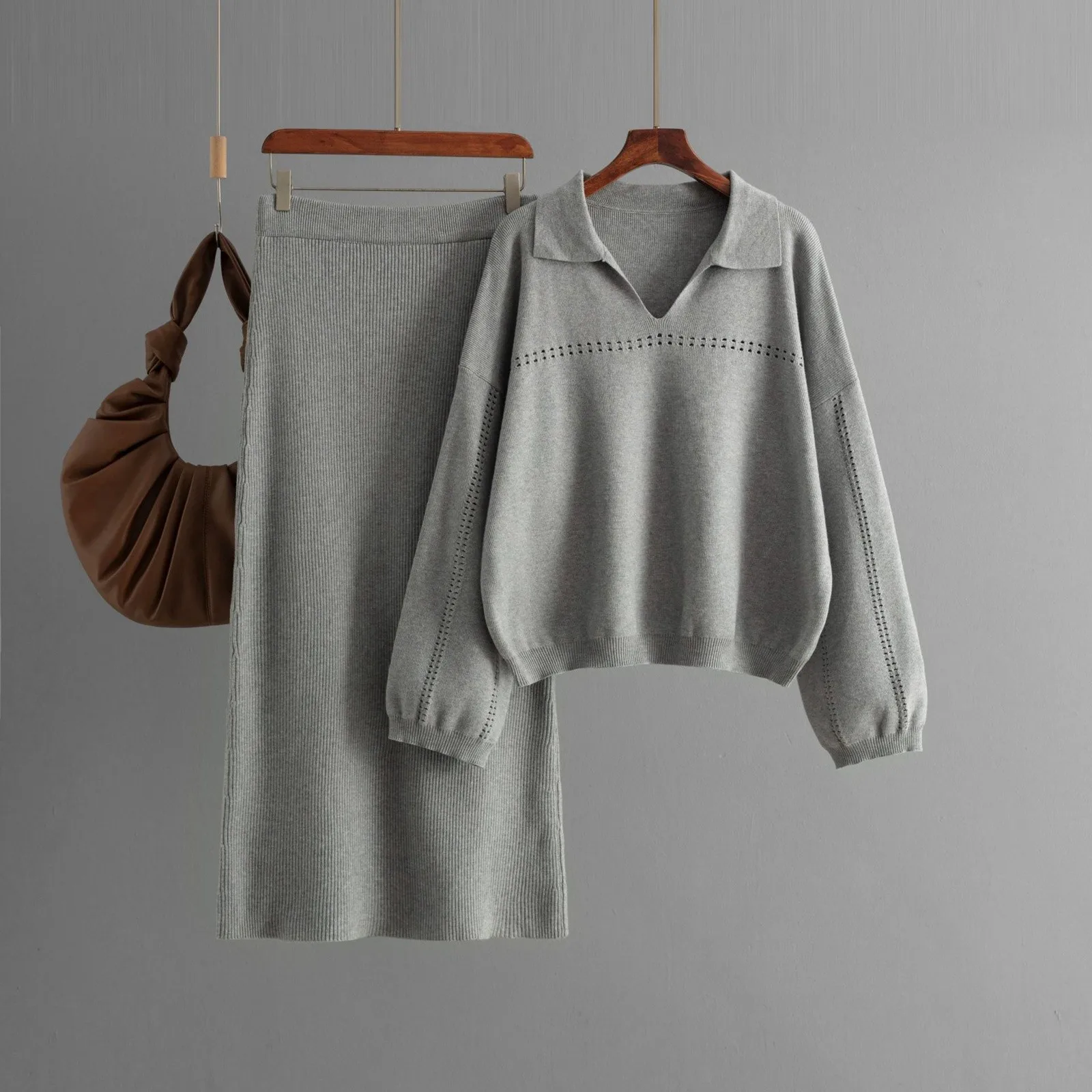 New Winter Autumn Sweater 2 Piece Sets Women Outfit Warm V-Neck Pullover Straight Jogging Pant Suits Casual Tracksuit Women
New Winter Autumn Sweater 2 Piece Sets Women Outfit Warm V-Neck Pullover Straight Jogging Pant Suits Casual Tracksuit Women
