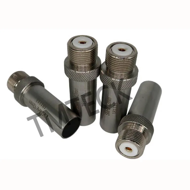 Single Element Longitudinal Wave Immersion Transducer Probe for Ultrasonic Thickness Measurement
Single Element Longitudinal Wave Immersion Transducer Probe for Ultrasonic Thickness Measurement