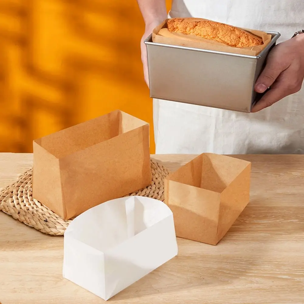 50Sheet Creative Loaf Pan Liners DIY Dishwasher Safe Border Wrapping Papers 250g 450g Non-Stick Food Wrapping Paper Kitchen Tool
50Sheet Creative Loaf Pan Liners DIY Dishwasher Safe Border Wrapping Papers 250g 450g Non-Stick Food Wrapping Paper Kitchen Tool