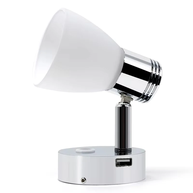 Boat LED Book Lights Marine 12v Reading Light With USB Charger Yacht Wall Light for Ship RV 2025
Boat LED Book Lights Marine 12v Reading Light With USB Charger Yacht Wall Light for Ship RV 2025