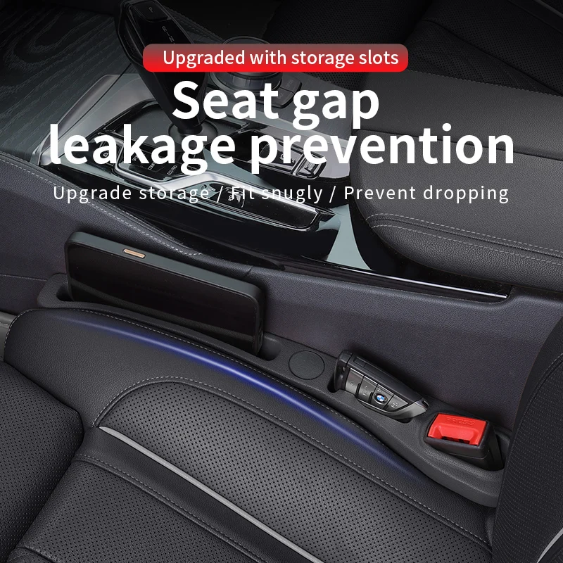 Car Seat Gap Filler Organizer Universal Fit Car SUV Truck Console Side Crevice Stopping Phone Key From Falling Plug Strip 2 Pack
Car Seat Gap Filler Organizer Universal Fit Car SUV Truck Console Side Crevice Stopping Phone Key From Falling Plug Strip 2 Pack