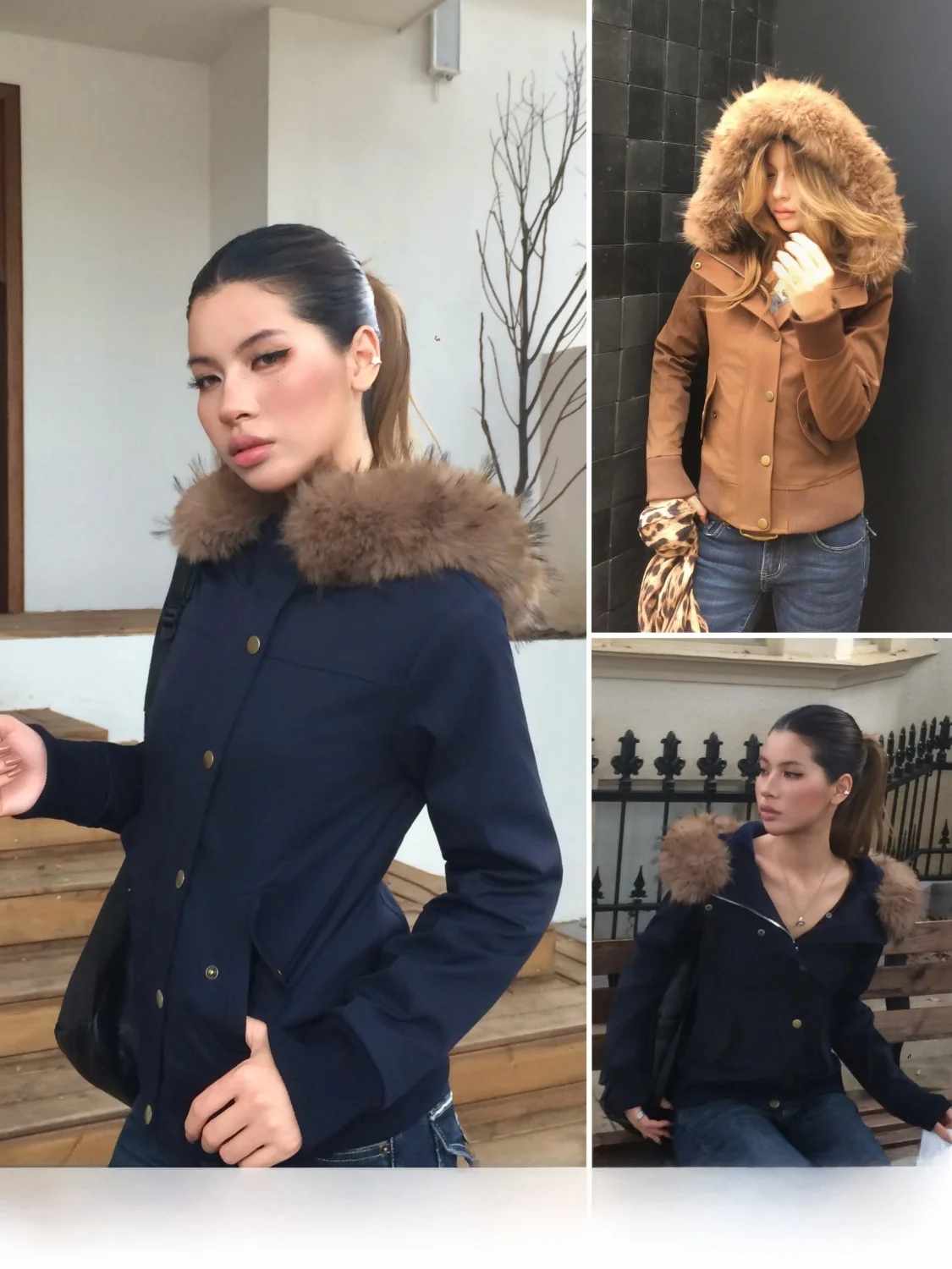 Зимняя утепленная хлопковая куртка Audwyn Fiona для женщин с коротким меховым воротником, теплая, приталенная, в уличном стиле, с длинными рукавами, на молнии
Зимняя утепленная хлопковая куртка Audwyn Fiona для женщин с коротким меховым воротником, теплая, приталенная, в уличном стиле, с длинными рукавами, на молнии