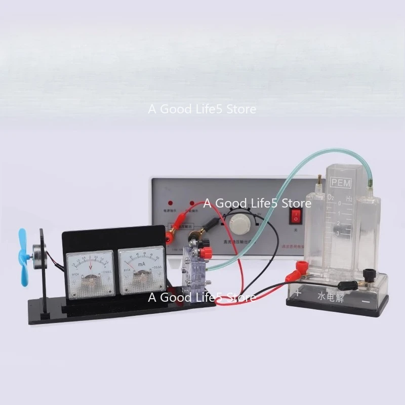 For Hydrogen Fuel Cell Experimental Equipment, Electrolysis of Water, Hydrogen, Oxygen, Chemistry Laboratory Accessories
For Hydrogen Fuel Cell Experimental Equipment, Electrolysis of Water, Hydrogen, Oxygen, Chemistry Laboratory Accessories