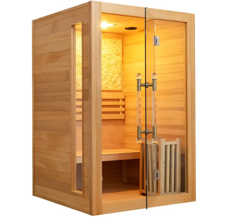 2 Person Indoor Sauna, Canadian Hemlock Solid Wood Home Steam Sauna, 8mm Tempered Glass Luxury Electric Wood Sauna Equipment
2 Person Indoor Sauna, Canadian Hemlock Solid Wood Home Steam Sauna, 8mm Tempered Glass Luxury Electric Wood Sauna Equipment