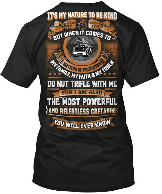 Уютная футболка Awesome Tow Truck Operator It's My Nature To Be, сделанная в США, S 5XL
Уютная футболка Awesome Tow Truck Operator It's My Nature To Be, сделанная в США, S 5XL