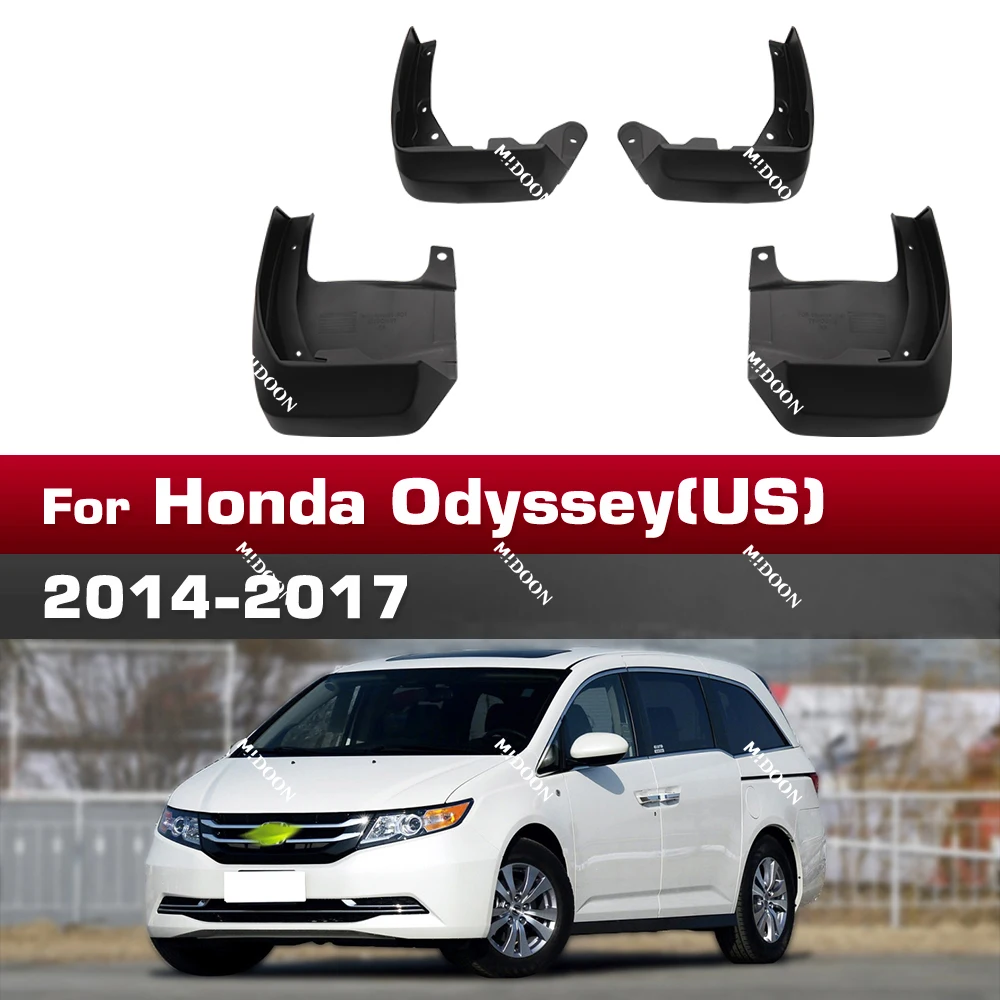 Mud Flaps Splash Guards Mudguards Fender Mudflaps For Honda Odyssey 2014 2015 2016 2017 car Accessories
Mud Flaps Splash Guards Mudguards Fender Mudflaps For Honda Odyssey 2014 2015 2016 2017 car Accessories