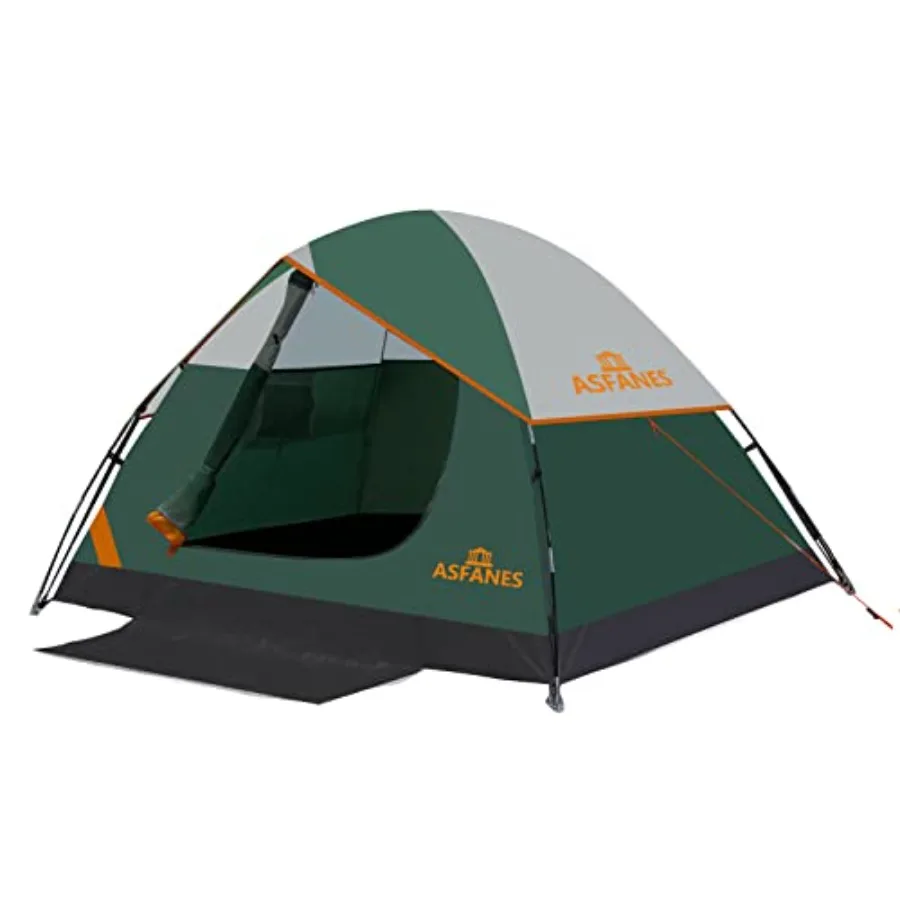 Sundome Camping Tent with Rainfly, 2/4/6/10 Person Tent Sets Up in 10 Mins, Weatherproof Shelter for Camping, Festivals, Backya
Sundome Camping Tent with Rainfly, 2/4/6/10 Person Tent Sets Up in 10 Mins, Weatherproof Shelter for Camping, Festivals, Backya