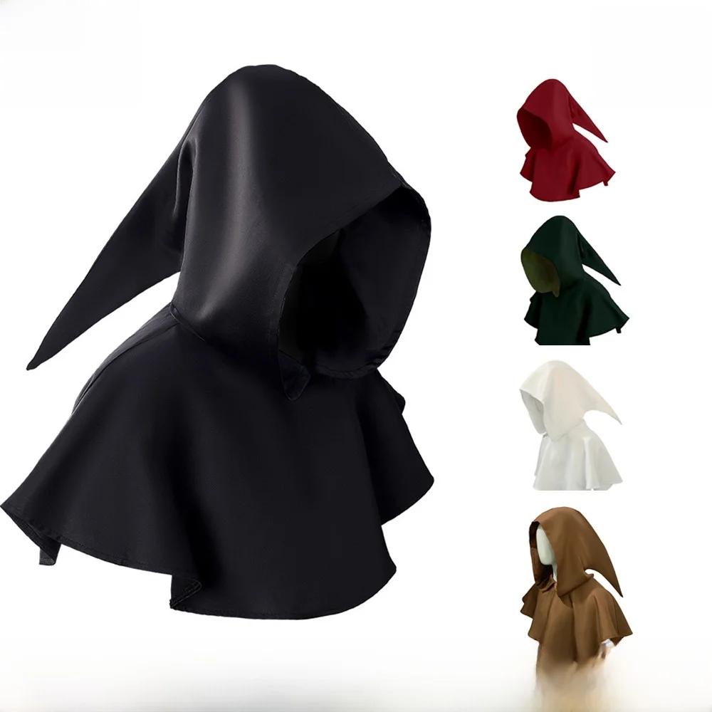 Medieval Costume Death God Hooded Cloak Stage Priest Cosplay Outfit Halloween Women's Ethnic Stage Costume
Medieval Costume Death God Hooded Cloak Stage Priest Cosplay Outfit Halloween Women's Ethnic Stage Costume