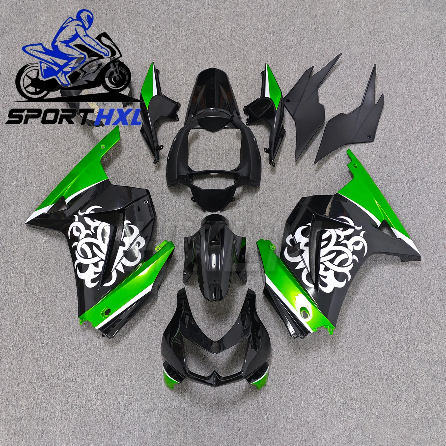Full Fairing Kit Bodywork Fairing For Kawasaki EX250 ZX250 Ninja250 2008-2012 Fairing Kit Bodywork Fairing Kit ABS Injection
Full Fairing Kit Bodywork Fairing For Kawasaki EX250 ZX250 Ninja250 2008-2012 Fairing Kit Bodywork Fairing Kit ABS Injection