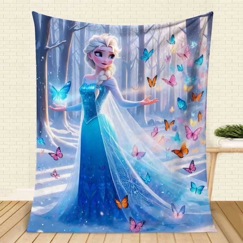Hasbro Frozen Elsa Cartoon Printed Creative Flannel Household Air Conditioning Blanket Student Dormitory Nap Small Thin Quilt
Hasbro Frozen Elsa Cartoon Printed Creative Flannel Household Air Conditioning Blanket Student Dormitory Nap Small Thin Quilt