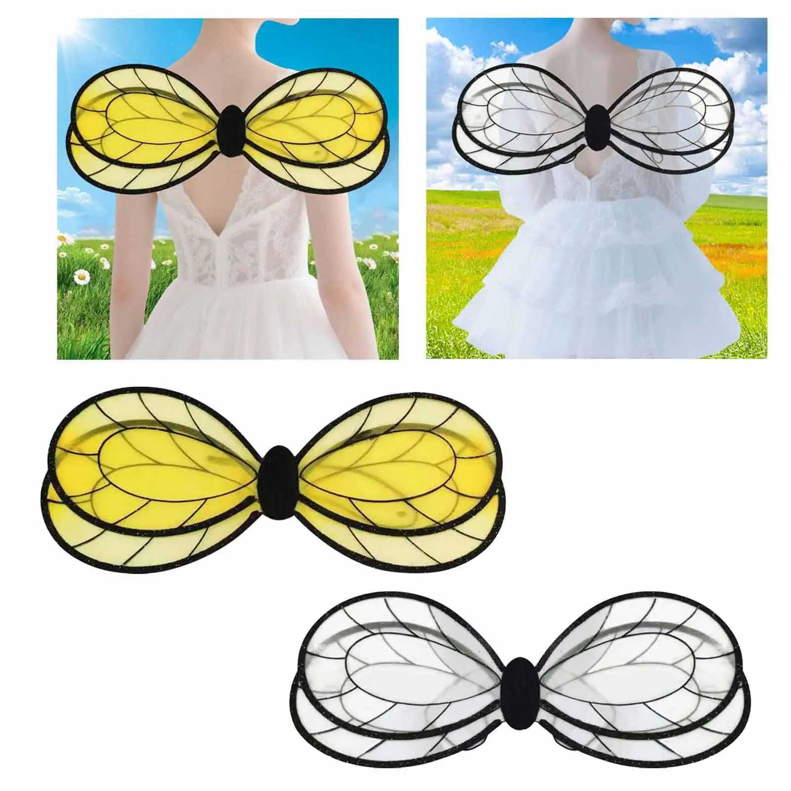 Halloween Bee Wings Cosplay Prop Fun Stage Performance Event Roleplay Costume Accessories
Halloween Bee Wings Cosplay Prop Fun Stage Performance Event Roleplay Costume Accessories