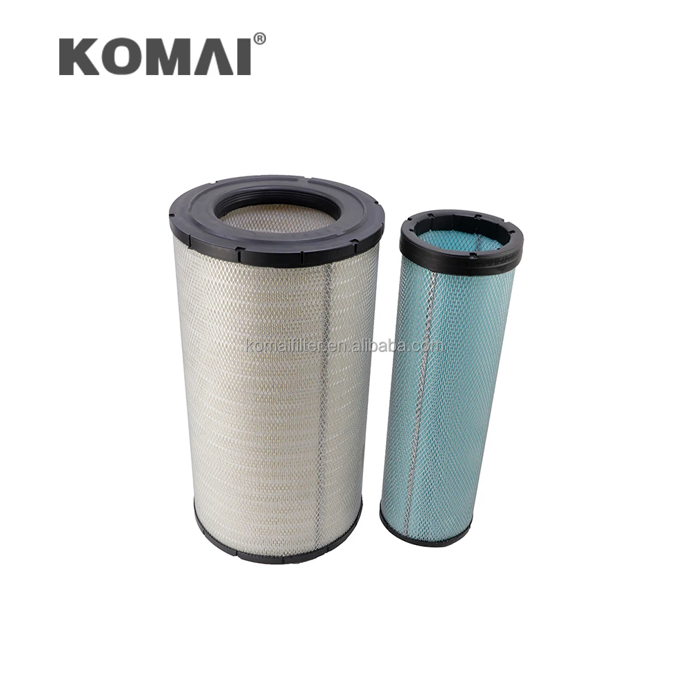 KOMAI Warehouse Air Filter Parts 1327167 1327173 6I2509 6I2510 For Construction Machinery
KOMAI Warehouse Air Filter Parts 1327167 1327173 6I2509 6I2510 For Construction Machinery