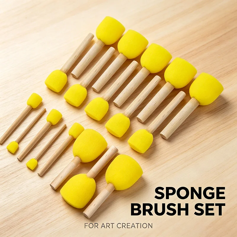 20PCS Sponge To Paint Sponges To Paint Crafts Sponge for Coloring Sponge Painting Watercolour
20PCS Sponge To Paint Sponges To Paint Crafts Sponge for Coloring Sponge Painting Watercolour