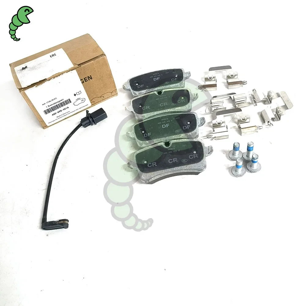 4G0698451A car brake pads 4G0698451D for Audi A6L C7 A5 A7 Porsche Macan models D1547 rear brake pads
4G0698451A car brake pads 4G0698451D for Audi A6L C7 A5 A7 Porsche Macan models D1547 rear brake pads