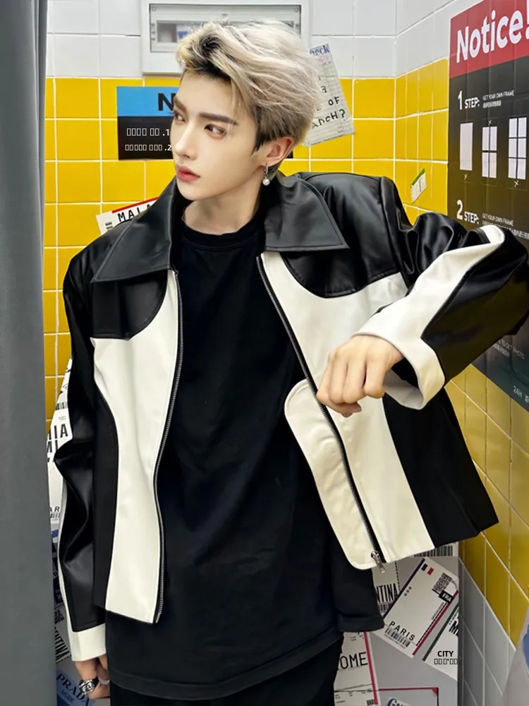 Мужской кожаный жилет в стиле пэчворк, весенне-осенний, для мотоциклистов, с откидным воротником, в стиле пилот, Cleanfit Sle
Мужской кожаный жилет в стиле пэчворк, весенне-осенний, для мотоциклистов, с откидным воротником, в стиле пилот, Cleanfit Sle