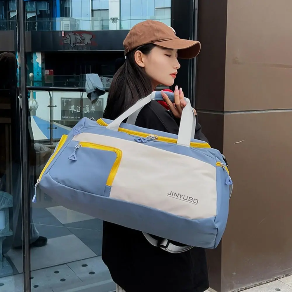 Сумка-дафл Oxford Travel: складная, прочная, из нейлона, для коротких поездок, многофункциональная, вместительная, для девушек
Сумка-дафл Oxford Travel: складная, прочная, из нейлона, для коротких поездок, многофункциональная, вместительная, для девушек