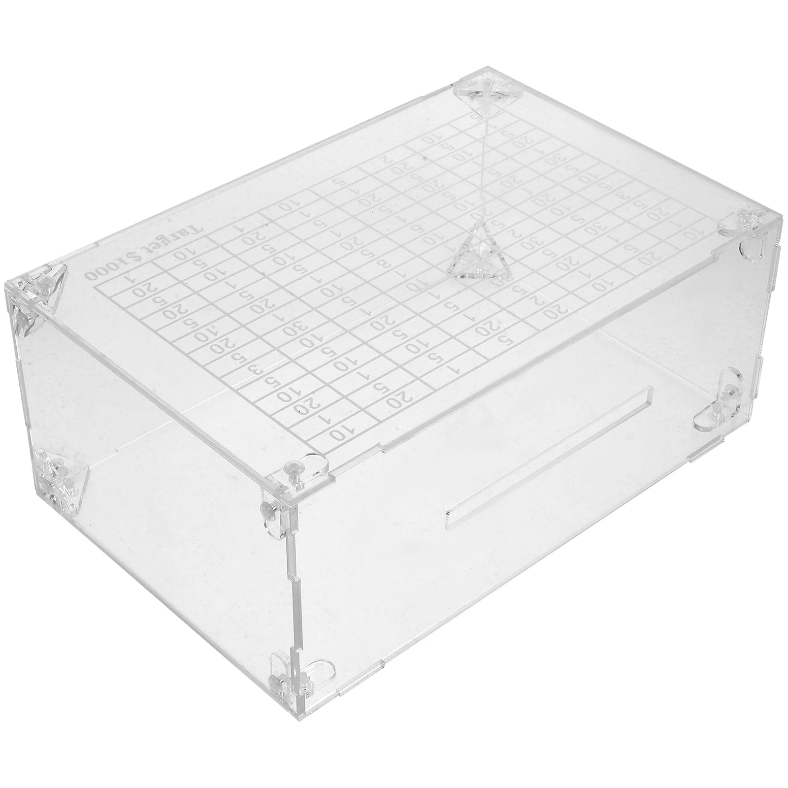 Acrylic Piggy Bank Coin Container Daily Use Saving Pot Mini Cash Jar Child Money Storage Home Accessories Desktop Treasure Chest
Acrylic Piggy Bank Coin Container Daily Use Saving Pot Mini Cash Jar Child Money Storage Home Accessories Desktop Treasure Chest