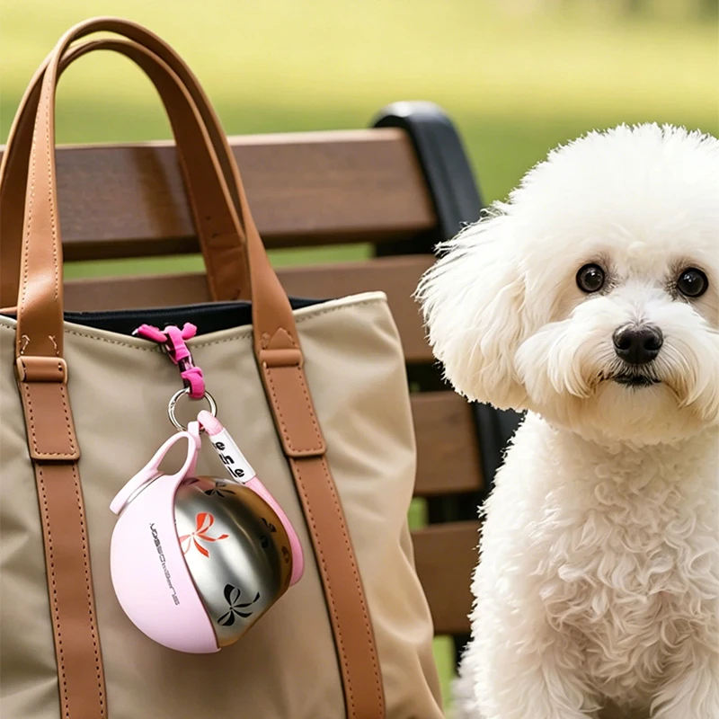 Dog Water Bottle 304 Stainless Steel Portable Leakproof Pet Travel Water Bowl Pet Walking Outdoor Foldable Drinking Dispenser
Dog Water Bottle 304 Stainless Steel Portable Leakproof Pet Travel Water Bowl Pet Walking Outdoor Foldable Drinking Dispenser