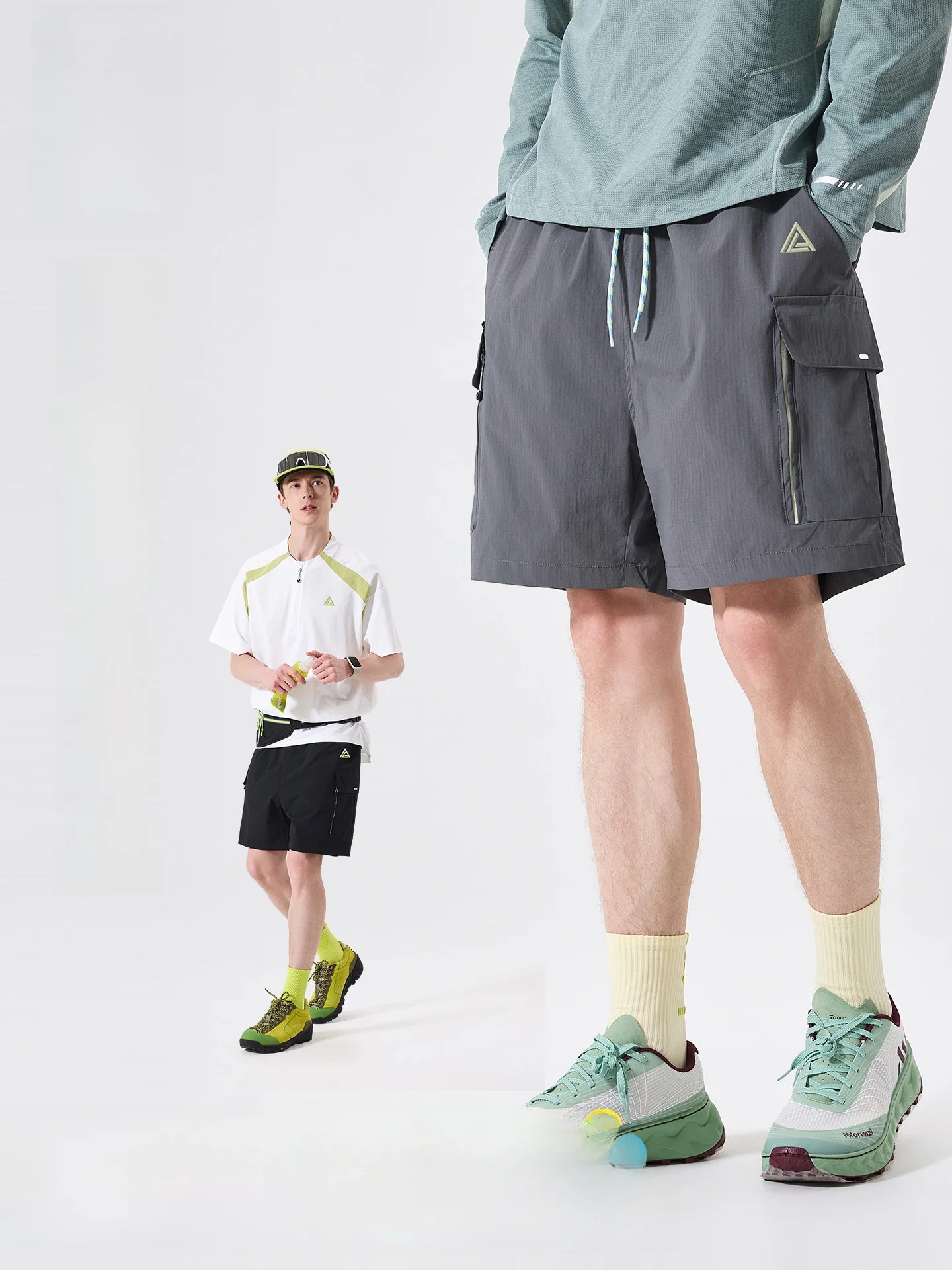 LAZY DAY Men's Outdoor Shorts Five Inches Sport Climbing Mountain Wear Three-Proof Washable And Wearable Summer New Style
LAZY DAY Men's Outdoor Shorts Five Inches Sport Climbing Mountain Wear Three-Proof Washable And Wearable Summer New Style