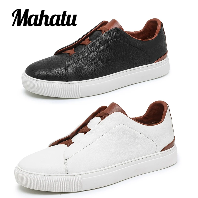 Men Genuine Leather Shoes Casual Sneakers shoes Leisure zapatos mujer Tennis shoes Casual Sneakers shoes loafers Men's sneakers
Men Genuine Leather Shoes Casual Sneakers shoes Leisure zapatos mujer Tennis shoes Casual Sneakers shoes loafers Men's sneakers