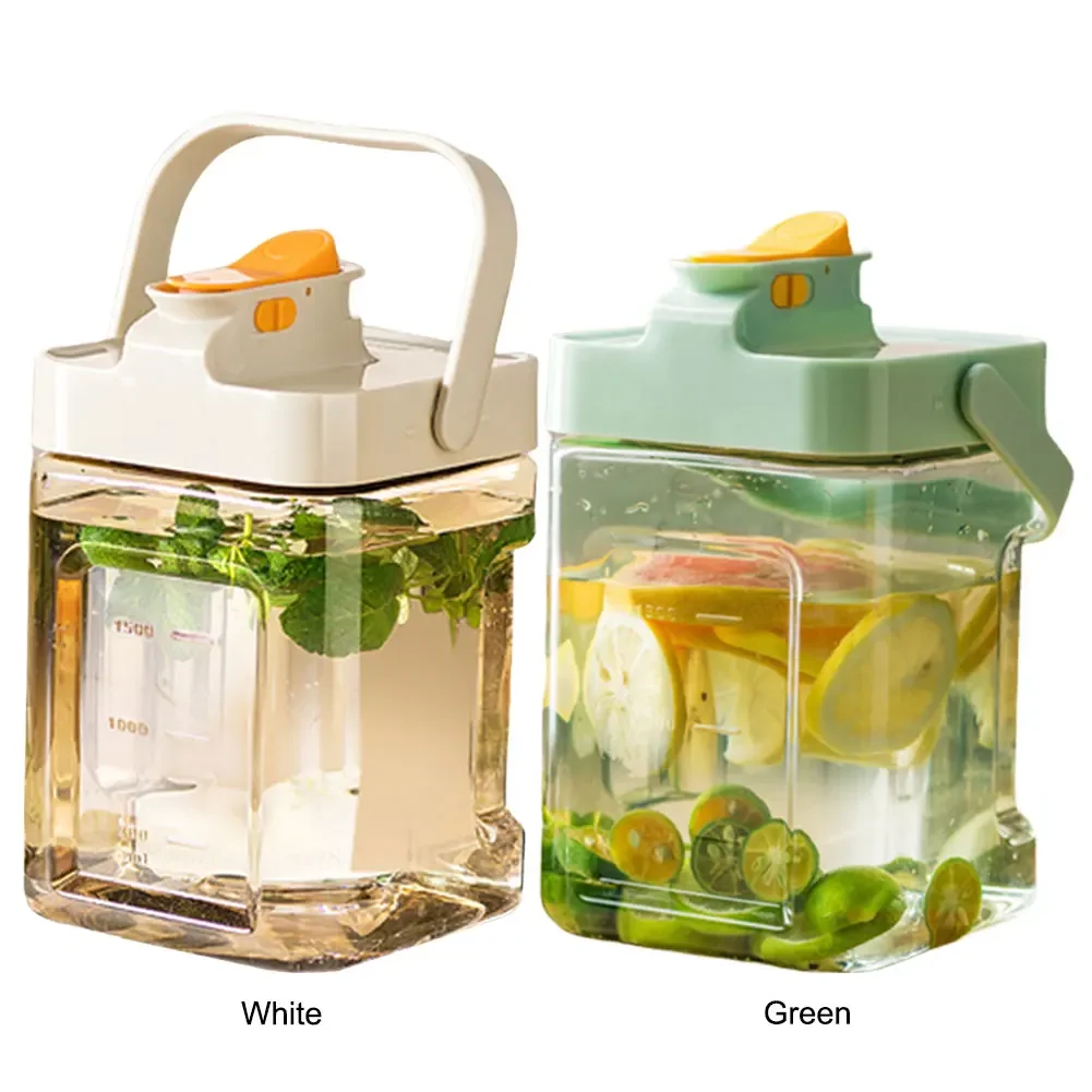 2.3/3.5L Portable Plastic Drink Dispenser with Spigot Refrigerator Beverage Liquid Drink Container for Party Picnic
2.3/3.5L Portable Plastic Drink Dispenser with Spigot Refrigerator Beverage Liquid Drink Container for Party Picnic