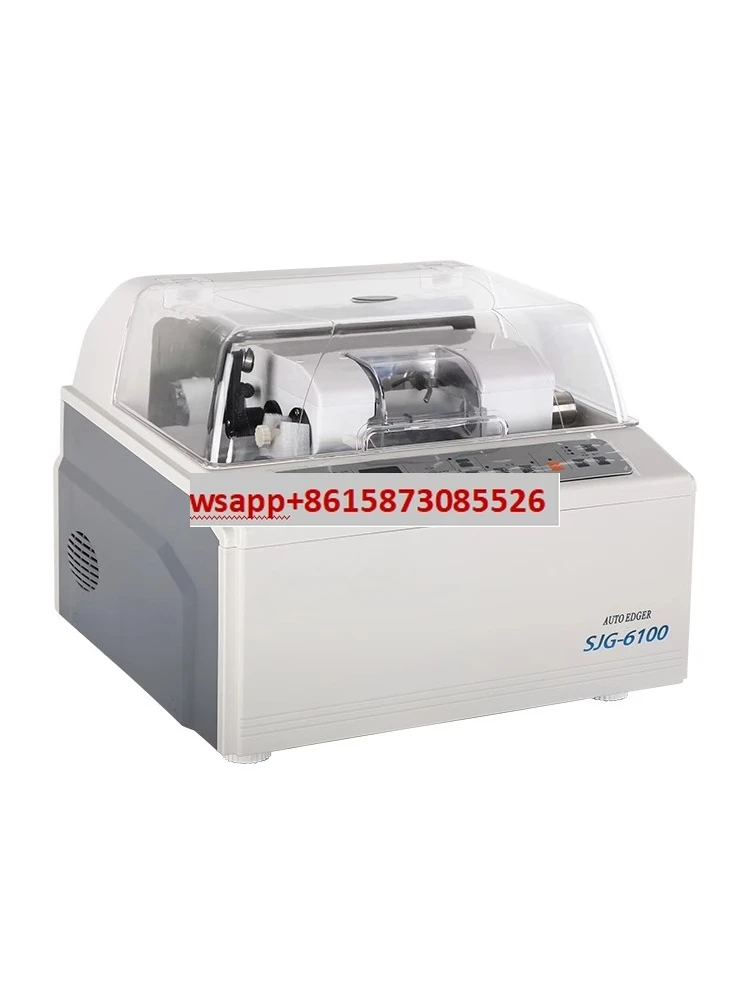 Fully automatic eyeglass lens edging machine SJG-6100
Fully automatic eyeglass lens edging machine SJG-6100