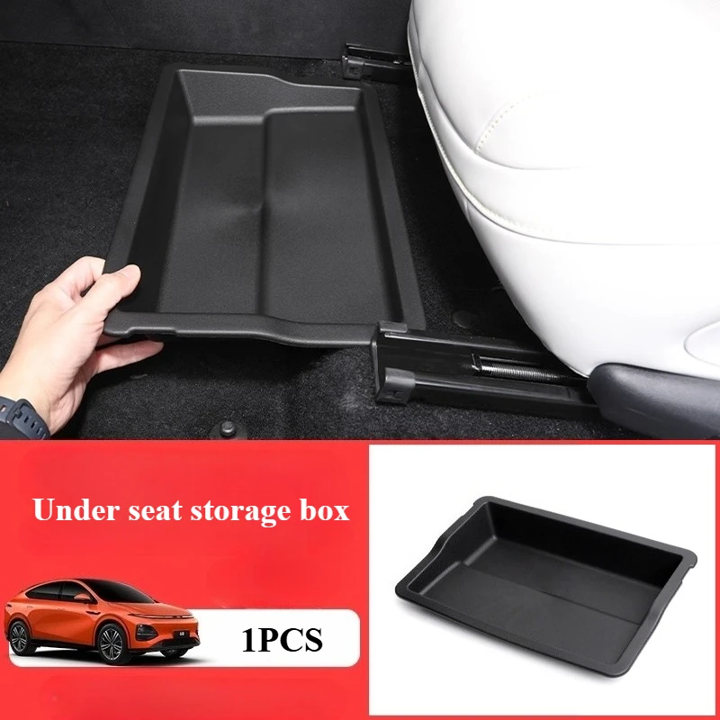For Xpeng XiaoPeng G6 2023-2025 Storage Box under Main Driver Seat Interior Modified Accessories
For Xpeng XiaoPeng G6 2023-2025 Storage Box under Main Driver Seat Interior Modified Accessories