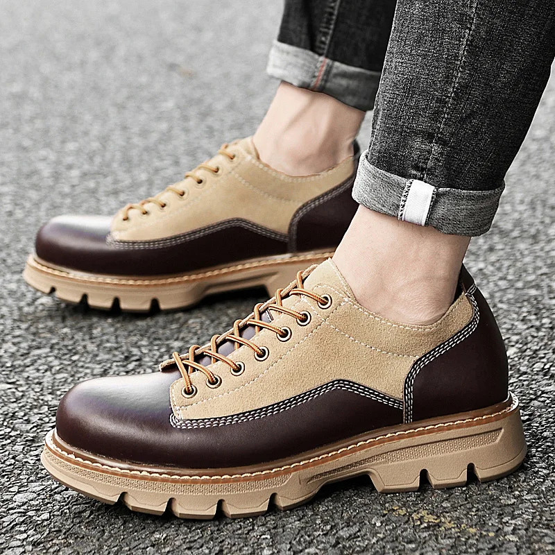 Height increasing men's shoes Trendy British fashion styles Leisure Party Daily office Adult quality thick soled shoes Hot
Height increasing men's shoes Trendy British fashion styles Leisure Party Daily office Adult quality thick soled shoes Hot