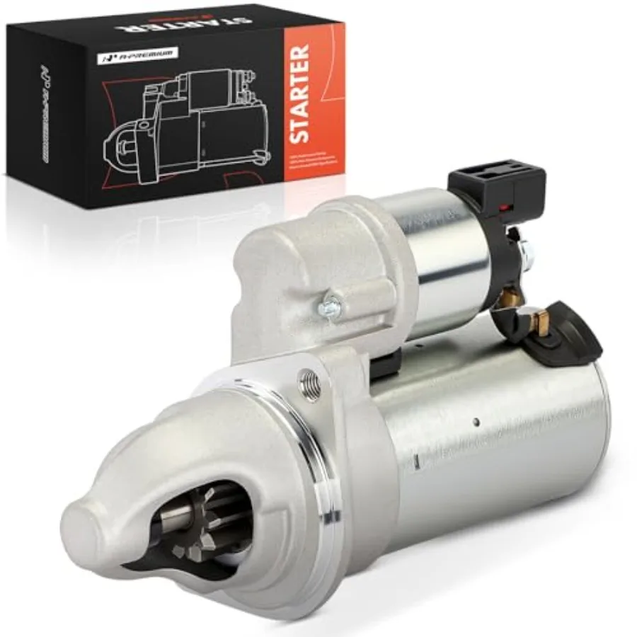 Starter Motor for Kia Optima 2016-2018 Sportage 2017-2022 Hyundai Elantra N/Kona 2022-2023 Tucson 2018-2021 Veloster N 2019-202
Starter Motor for Kia Optima 2016-2018 Sportage 2017-2022 Hyundai Elantra N/Kona 2022-2023 Tucson 2018-2021 Veloster N 2019-202