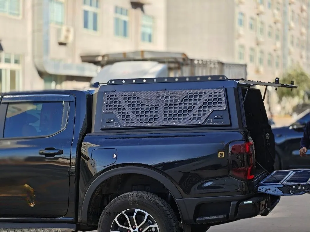 Truck Roof Waterproof Hardtop Pickup Canopy with Locking Function Universal Adjustable Aluminum Hard Type Cargo Bed Cover
Truck Roof Waterproof Hardtop Pickup Canopy with Locking Function Universal Adjustable Aluminum Hard Type Cargo Bed Cover