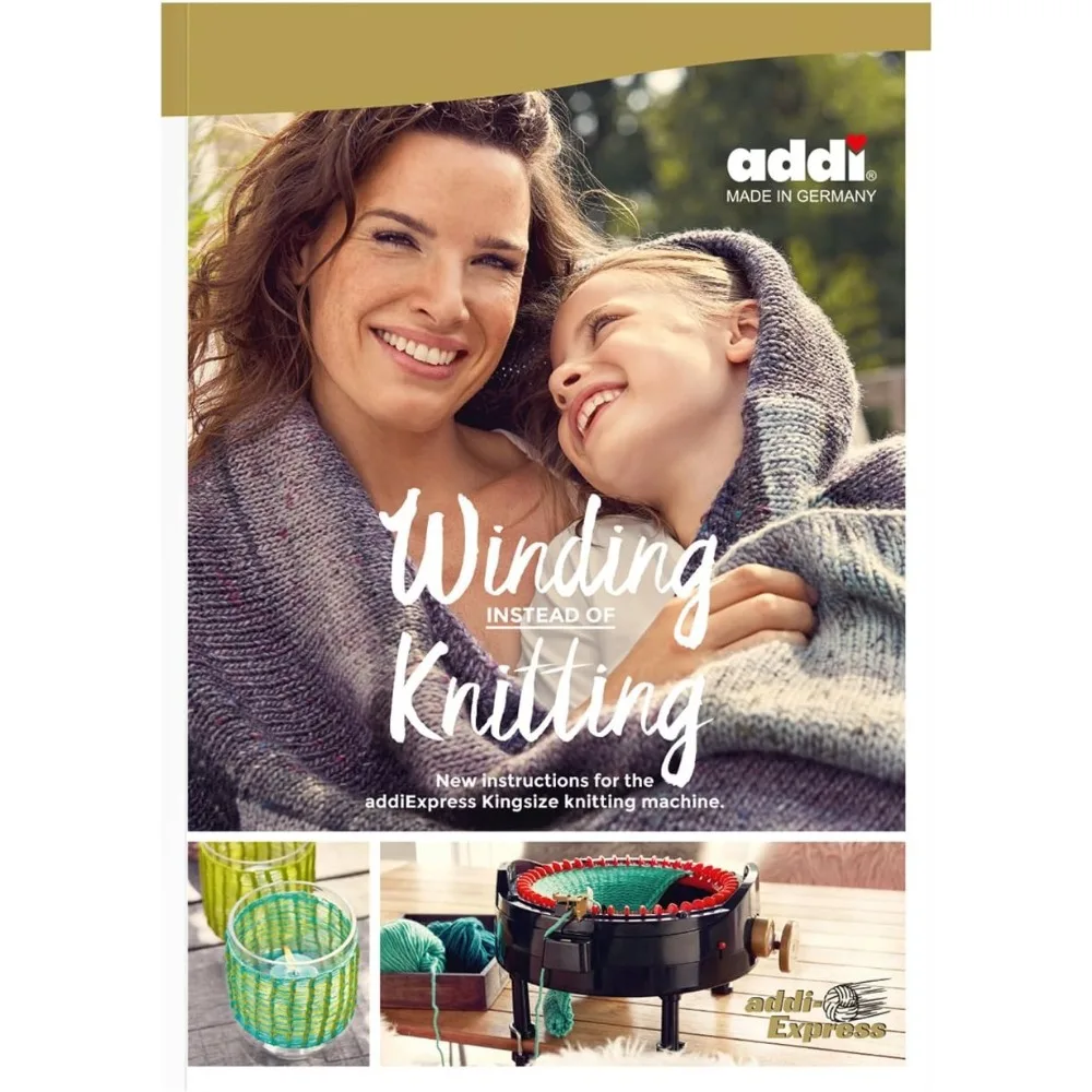 I Want IT All - MEGA PRO Set - Two Knitting Machines with Pattern Books and Accessories
I Want IT All - MEGA PRO Set - Two Knitting Machines with Pattern Books and Accessories