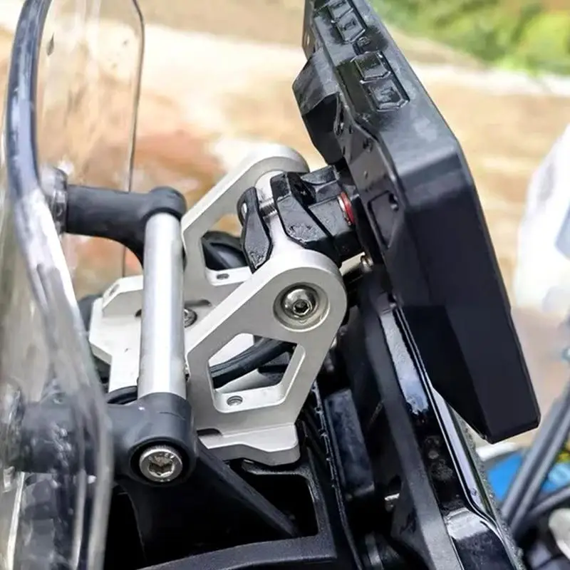 FOR CFMOTO 450MT 450 MT 2024 2025 Aluminum Alloy GPS Phone Holder Stand Navigation Bracket Motorcycle Accessories
FOR CFMOTO 450MT 450 MT 2024 2025 Aluminum Alloy GPS Phone Holder Stand Navigation Bracket Motorcycle Accessories