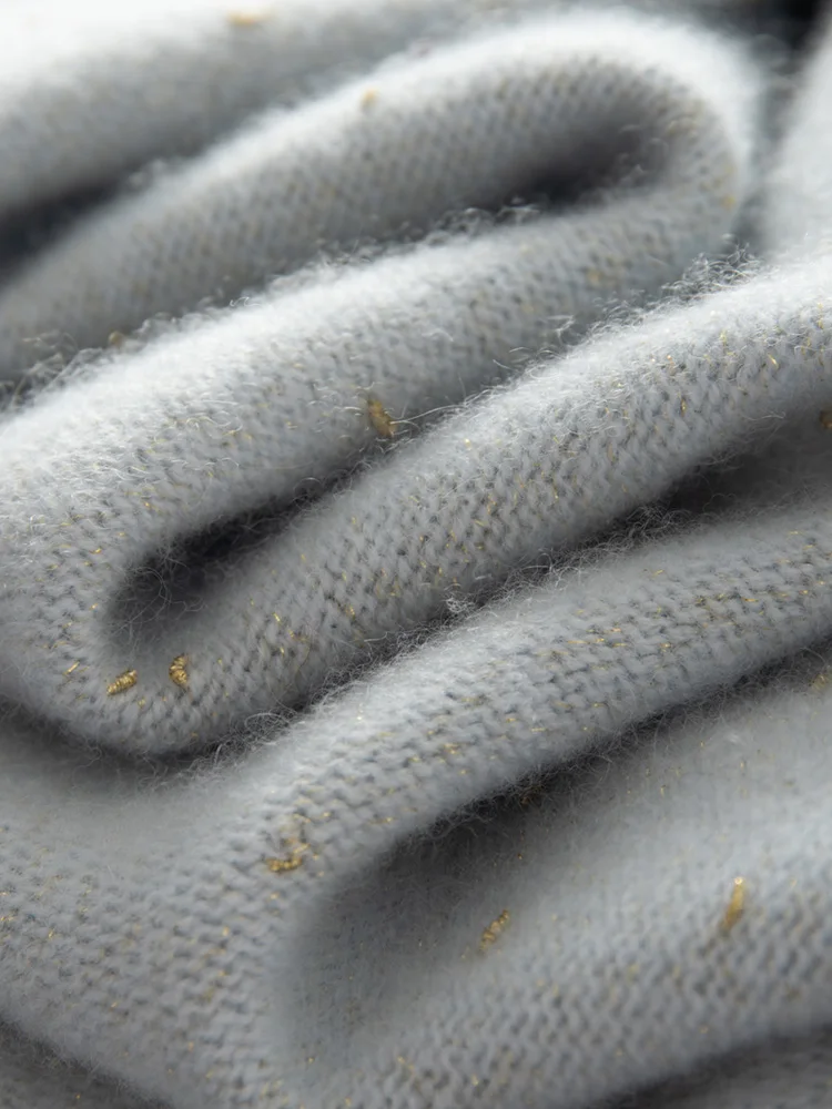 2025 Woman Clothes Autumn Winter Grace Retro Lace Collar Sweater 100% Cashmere Knitwear Soft Warm Pullover Lazy Wind Female Tops
2025 Woman Clothes Autumn Winter Grace Retro Lace Collar Sweater 100% Cashmere Knitwear Soft Warm Pullover Lazy Wind Female Tops