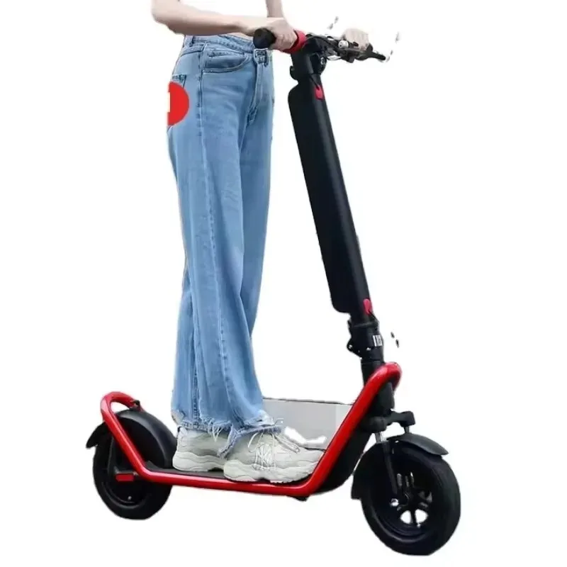 Electric Scooter Aluminum Alloy Frame 40km Range Front Suspension Detachable Battery 100kg Max Load
Electric Scooter Aluminum Alloy Frame 40km Range Front Suspension Detachable Battery 100kg Max Load
