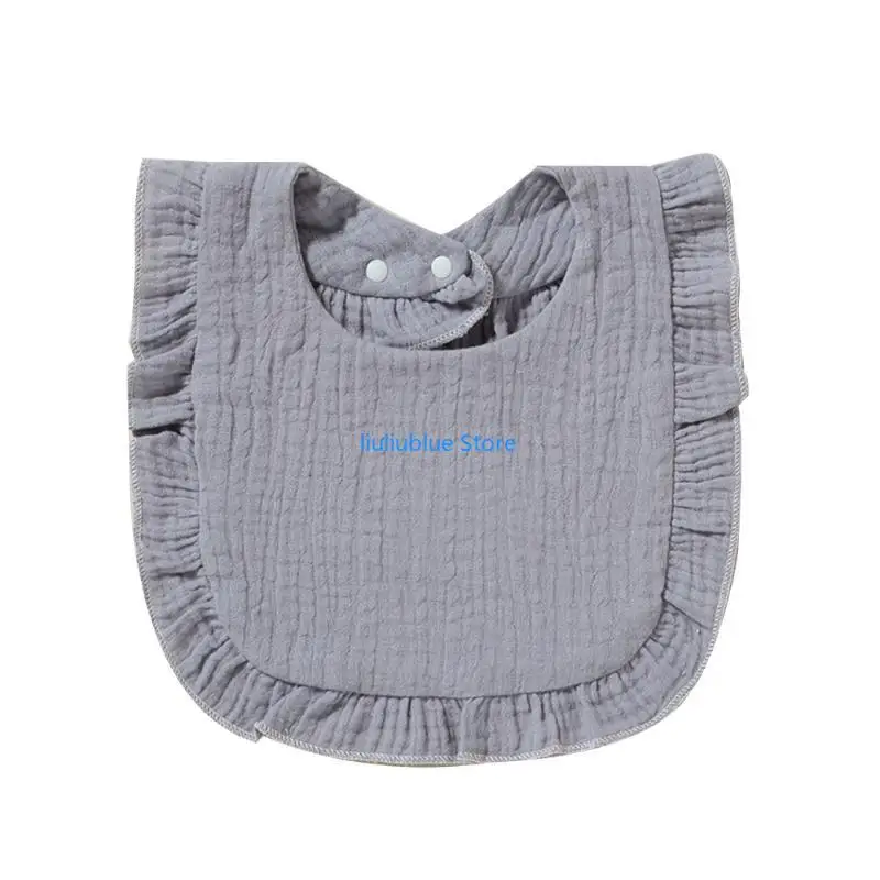 Baby Bib for Boy Girl Breathable Cotton Drooling Bib Burp Cloth with 2-Stage Button Infant Teething Feeding Bandana 62CF
Baby Bib for Boy Girl Breathable Cotton Drooling Bib Burp Cloth with 2-Stage Button Infant Teething Feeding Bandana 62CF