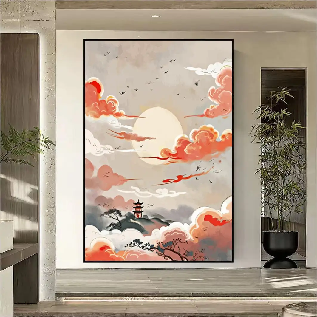 5279071 Digital oil painting living room decorative painting sofa background wall hanging painting
5279071 Digital oil painting living room decorative painting sofa background wall hanging painting