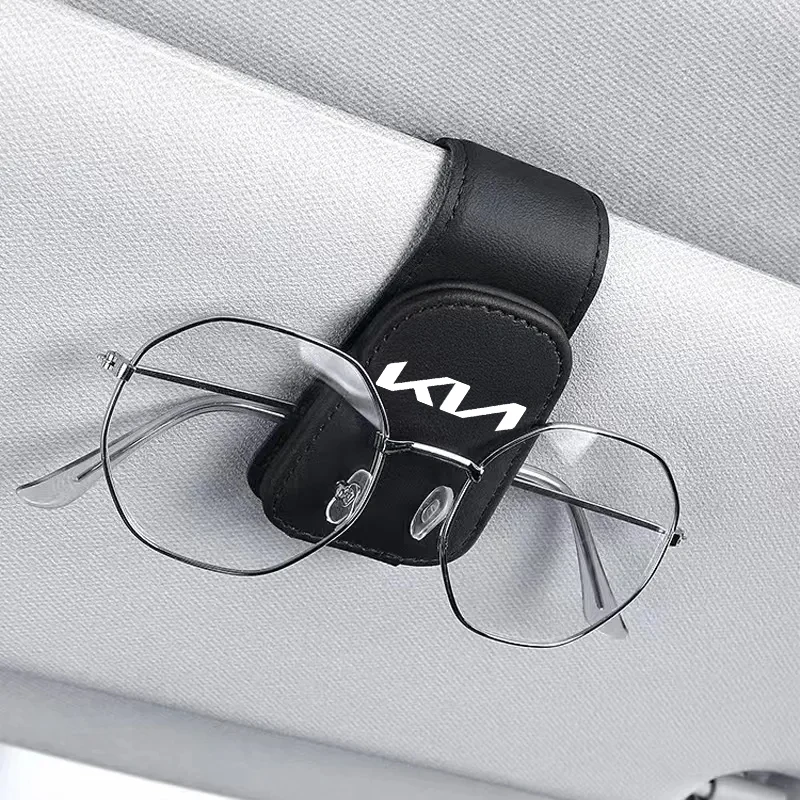 Car Sun Visor Leather Glasses Clip Magnetic Sunglasses Holder Valve For KIA K5 K9 Sorento Ceed Sportage Carnival Stinger Forte
Car Sun Visor Leather Glasses Clip Magnetic Sunglasses Holder Valve For KIA K5 K9 Sorento Ceed Sportage Carnival Stinger Forte
