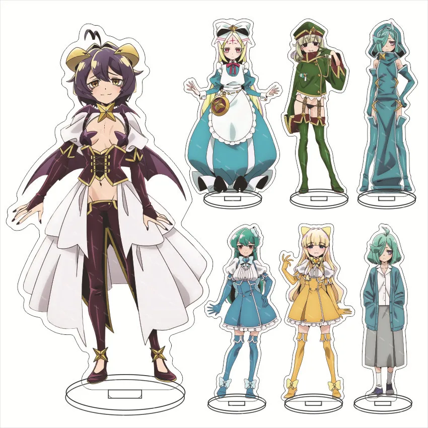 Gushing Over Magical Girls Anime Acrylic Stand Model Plate Decoration Desk Figure Display Friends Gift Related Products Game
Gushing Over Magical Girls Anime Acrylic Stand Model Plate Decoration Desk Figure Display Friends Gift Related Products Game