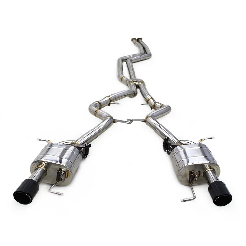Custom Catback Exhaust For BMW 335/335i E90/E92/E93 N55 3.0T 2009-2013 Stainless Steel Pipe Muffler Exhaust System With Control
Custom Catback Exhaust For BMW 335/335i E90/E92/E93 N55 3.0T 2009-2013 Stainless Steel Pipe Muffler Exhaust System With Control