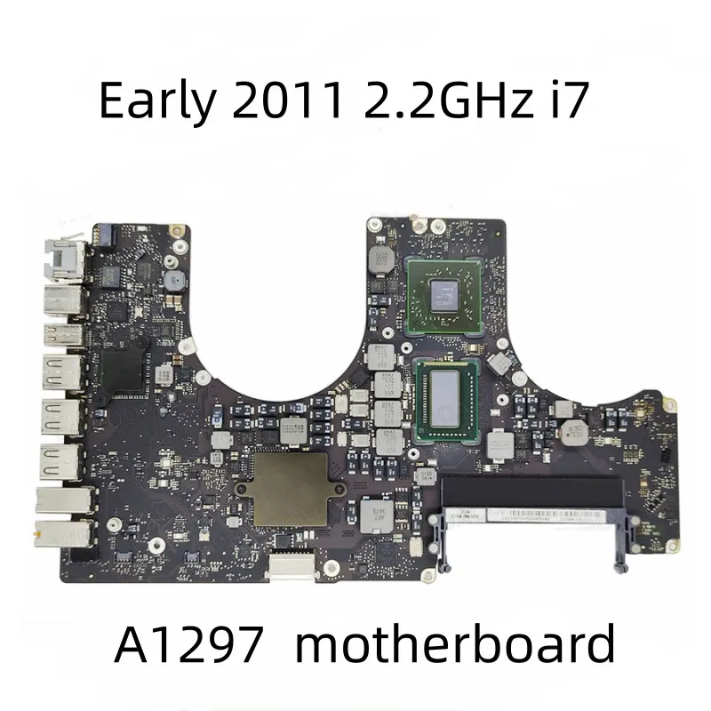 Laptop Motherboard for Macbook Pro, Logic Card A1297, Core i7 2011, 2.2GHz, 2.4GHz, A1297, 820-2914-A, 820-2914-B, 17"
Laptop Motherboard for Macbook Pro, Logic Card A1297, Core i7 2011, 2.2GHz, 2.4GHz, A1297, 820-2914-A, 820-2914-B, 17"