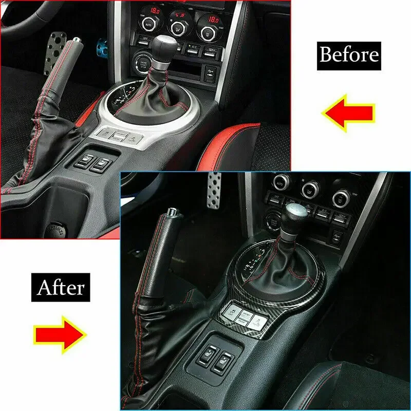 Parts Shifter Panel Trim Plastic 1Pcs ABS Accessories Carbon Fiber Gear Shifter Panel Trim Brand New High Quality
Parts Shifter Panel Trim Plastic 1Pcs ABS Accessories Carbon Fiber Gear Shifter Panel Trim Brand New High Quality