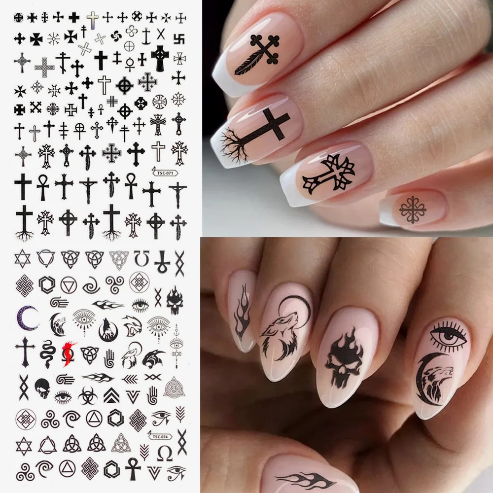 Newest TSC-071-074 wolf eye series Cartoon character 3d nail art stickers decal template diy nail tool decoration
Newest TSC-071-074 wolf eye series Cartoon character 3d nail art stickers decal template diy nail tool decoration