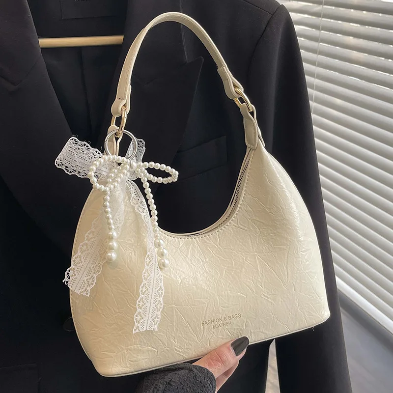 Simple Solid Color PU Hobos Shoulder Bags for Women Versatile Portable Ladies Adjust Crossbody Bag Daily Female Phone Handbags
Simple Solid Color PU Hobos Shoulder Bags for Women Versatile Portable Ladies Adjust Crossbody Bag Daily Female Phone Handbags