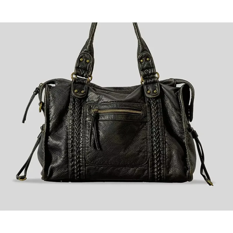 2024 мотоциклетная вместительная сумка, сумка-тоут в стиле потертостей, женская сумка через плечо
2024 мотоциклетная вместительная сумка, сумка-тоут в стиле потертостей, женская сумка через плечо