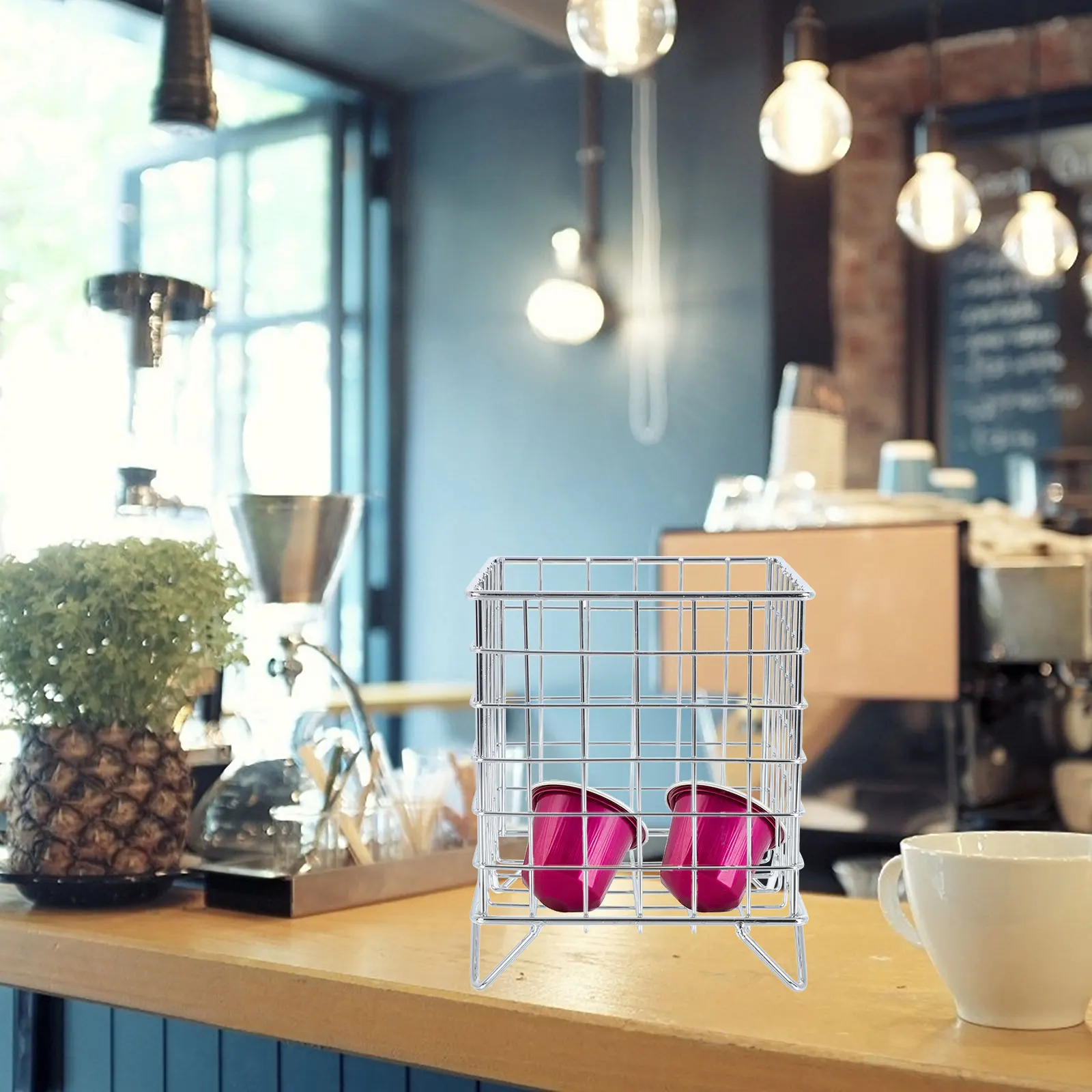 1Pcs Iron Storage Basket Fine Workmanship Neat Tidy Desktop Organizer Container Iron Basket Snack Holder
1Pcs Iron Storage Basket Fine Workmanship Neat Tidy Desktop Organizer Container Iron Basket Snack Holder