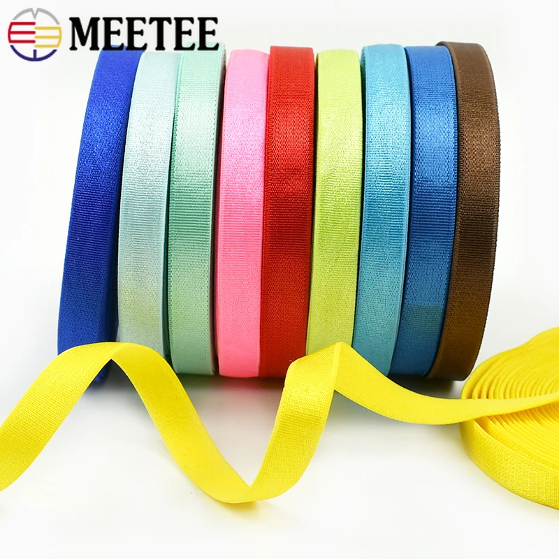 5/10/20Meters 10mm Nylon Elastic Bands for Sewing Underwear Rubber Band Garment Bikini Shoulder Strap DIY Clothing Accessories
5/10/20Meters 10mm Nylon Elastic Bands for Sewing Underwear Rubber Band Garment Bikini Shoulder Strap DIY Clothing Accessories