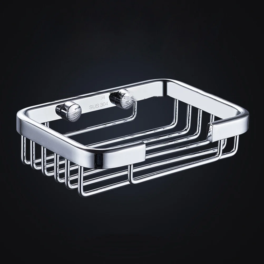 Stainless Steel Soap Box Wall Mounted Bathroom Kitchen Storage Organizer Safe Practical Gift Soap Dish Holder
Stainless Steel Soap Box Wall Mounted Bathroom Kitchen Storage Organizer Safe Practical Gift Soap Dish Holder