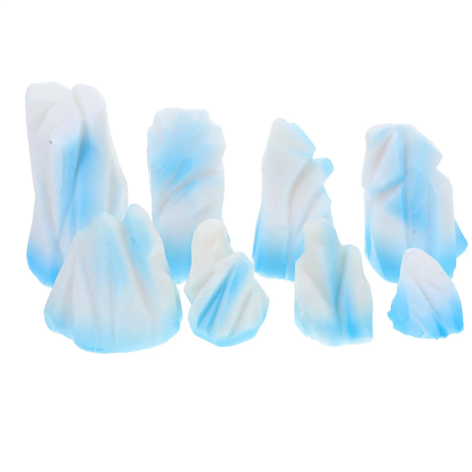 8 Pcs Iceberg Micro Landscape Tiny Floeberg Model Mini Ornament Models Miniature Decorative Decoration Statue
8 Pcs Iceberg Micro Landscape Tiny Floeberg Model Mini Ornament Models Miniature Decorative Decoration Statue